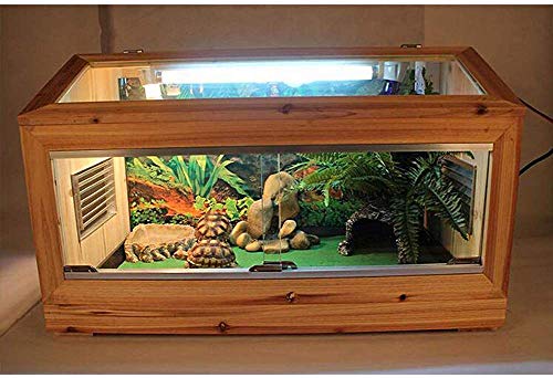 Tfwadmx Reptile Carpet Mat Pet Terrarium Liner Cage Mat Substrate Liner Bedding Reptile Supplies for Terrarium Lizards Snakes Bearded Dragon Gecko Chamelon Turtles Iguana (70.87"X23.6") - color: 1 PC, size: 70.87" X 23.6"