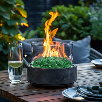 1.3 LB Crushed Glass Sand Broken Fire Glass Pieces for Crafts,Light Green | Crush Terrarium Rocks Stones,Fire Pit,Crafts,Resin Arts,Succulents,Vase Fillers,Candle Holder Filler - color: Light Green
