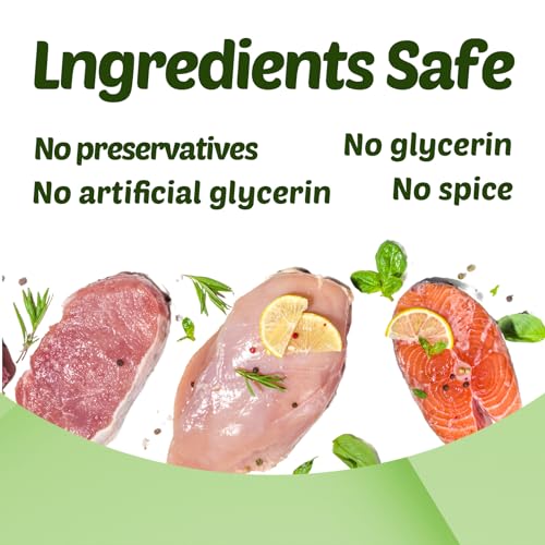 Turtle Food - 3 in 1 Freeze-Dried Meat – Chicken, Duck & Salmon – Natural Treats for Turtles, Cats & Dogs – Human-Grade Real Meat