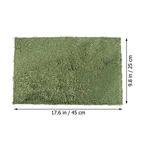 Alipis Reptile Mat Washable Crawl Pets Carpet and Absorbent Terrarium Liner for Bearded Dragons Snakes Turtles and Amphibians