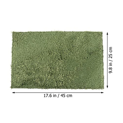 Alipis Reptile Mat Washable Crawl Pets Carpet and Absorbent Terrarium Liner for Bearded Dragons Snakes Turtles and Amphibians