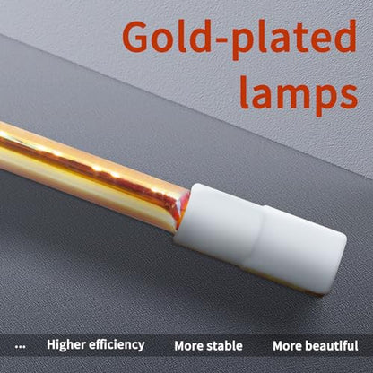 B2E Series Emitter Tube Infrared Heater Replacement Bulb Heat Lamp