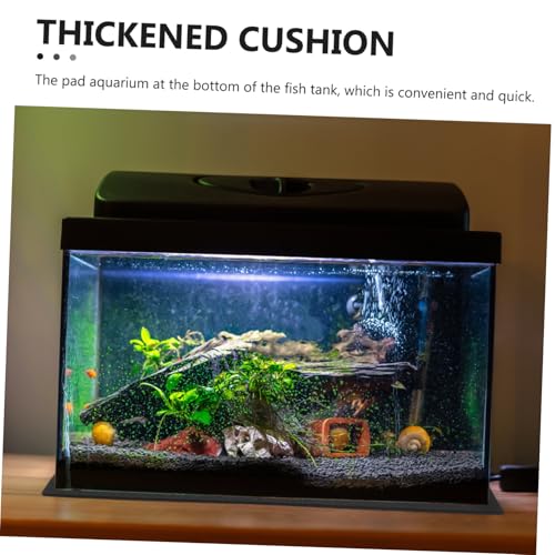 Reptile Terrarium Cushioning Mat Thickened Aquarium Bottom Pad Non- Fish Tank Mat Eva Material Cuttable Design for Easy