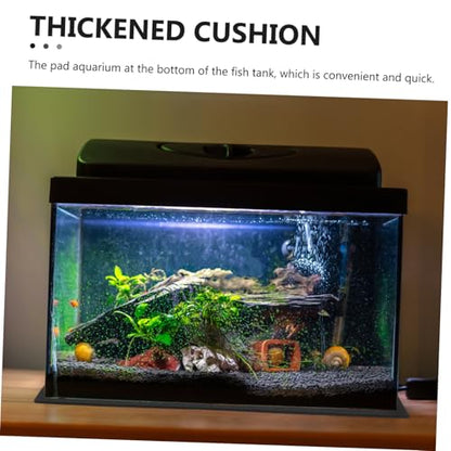 Reptile Terrarium Cushioning Mat Thickened Aquarium Bottom Pad Non- Fish Tank Mat Eva Material Cuttable Design for Easy