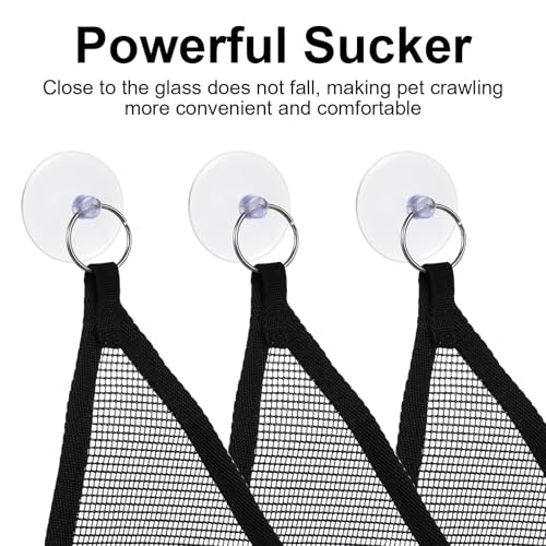 2Pcs Bearded Dragon Hammock, Breathable Mesh Reptile Hammock Lizard Tank Accessories, Triangle Geckos Hammocks for Bearded Dragons, Snakes, and Axolotls, Perfect Beard Dragon Tank Accessories（30x30x3