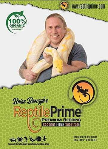 Coconut Fiber Bedding Substrate for reptiles, amphibians, or invertebrates