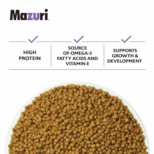 Mazuri | Nutritionally Complete Hedgehog Food | 8 Ounce (8 oz) Bag - size: 8 Ounce (Pack of 1)