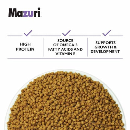 Mazuri | Nutritionally Complete Hedgehog Food | 8 Ounce (8 oz) Bag - size: 8 Ounce (Pack of 1)