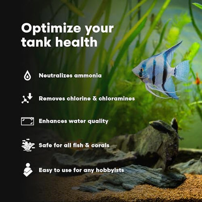 Continuum Aquatics Fraction, Water Conditioner for All Aquariums 2L - size: 2-L
