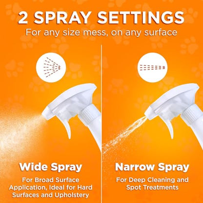 POOPH Kitty Odor Eliminator Spray for Cats, 32 fl oz | Helps eliminate cat odors on furniture, bedding, litter areas, and more. Fragrance-free 32 oz spray