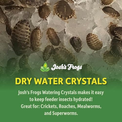 Josh's Frogs Dry Water Crystals (40 g, 1.4 ft. oz.) - size: 1.4 Ounce (Pack of 1)