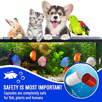 Bio Capsules Fish Tank Cleaner (2) - size: AWC