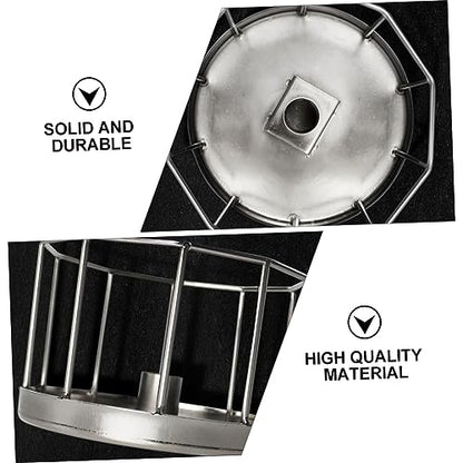 BESPORTBLE Automatic Water Dish for Reptiles Stainless Steel Turtle Feeder Automatic Turtle Feeder Gravity Feed System