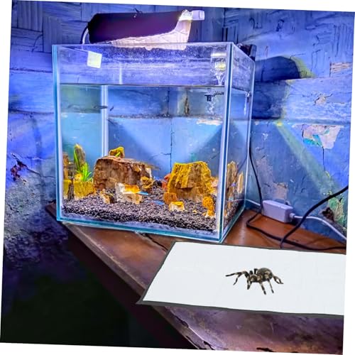 BESPORTBLE Reptile Heating Pad Self-Warming Mat for Reptile Tanks Efficient Heating for Lizards Snakes Tortoises and Crabs Reflective Film Design - size: 85.00X29.30X0.30CM