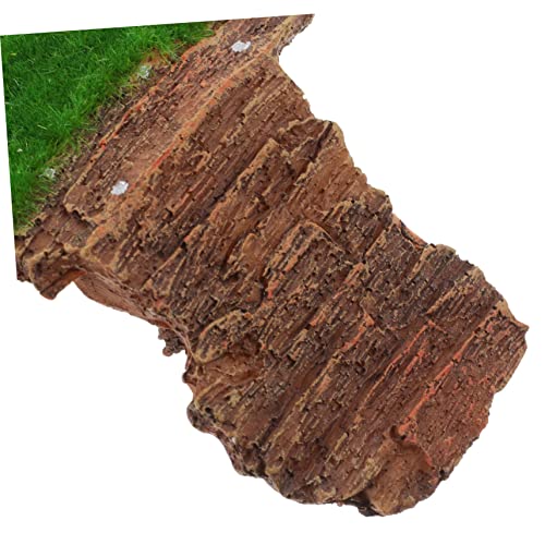 Turtle Tank Basking Platform Vivid Rockery Design for Reptiles and Practical Amphibian Climbing Ramp for Water Turtles Frogs and Lizards