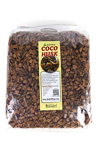 Josh's Frogs Loose Coco Husk Chips (25 Liters) - size: 25 Liter Bag