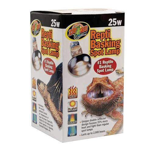 Zoo Med Reptile Basking Spot Lamp 25 Watts (2)