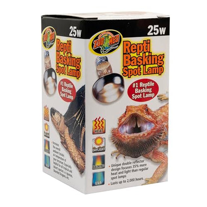 Zoo Med Reptile Basking Spot Lamp 25 Watts (2)