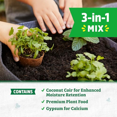 Back to the Roots 3-in-1 Seed Starting Mix 6 Quarts, 100% Organic & USA Made for Herbs, Veggies, Flowers, w/Nutrient Rich Plant Food, Worm-Castings, & Moisture Controlling Yucca Brown - size: 6 Quart, style: Seed Starting Mix