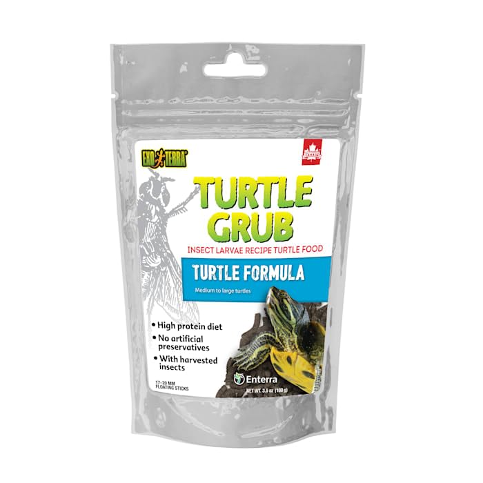 emboot Exo-Terra Bug Bites Turtle Formula 3.5 oz.
