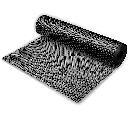 Bearded Dragon Tank Accessories, Reptile Substrate Floor, Leopard Gecko Tank Liner Mat for 40 Gallon, 20 Gallon, 50 Gallon,75 Gallon Lizard Tank, Black - color: Black