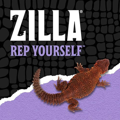 Zilla Pet Reptile Herbivore Food Medley Diet, 4 oz - size: 4 Ounce (Pack of 1)