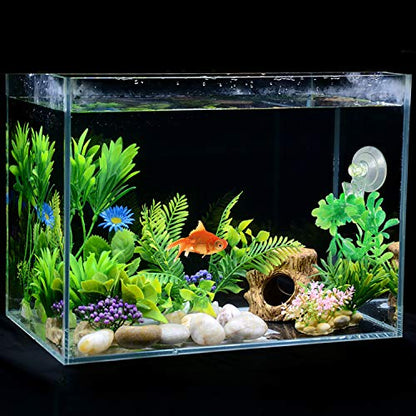 SLSON Fishes Veggie Seaweed Plant Suction Cup Clip Feeding Tool Feed Holder Aquarium Accessories for Fish Tank Fish Feeder Clips (4Pack Transparent) - color: 4Pack Transparent