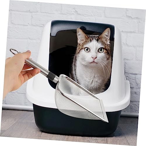 Pet Reptile Litter Scoop Sturdy Cleaning Tool for Tortoises Lizards and Pets Easy to Use Comfortable Grip for Litter and Waste Cleanup
