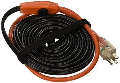 Frost King HC24A Automatic Electric Heat Kit Heating Cables, 24 Feet, Black, Ft - size: 24-Feet