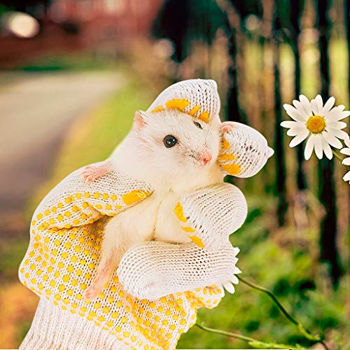 1 Pair Protective Gloves Small Pets Hamster Bird Training Anti-Chewing