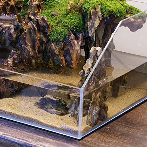 Namale Aquarium Sand Fine Natural River Substrate 4L Planted Tank | Freshwater and blackwater biotope, planted tank - size: M,3Lx1pk