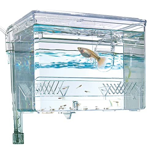 Fluval Multi-Chamber Holding and Breeding Box, Medium - size: Medium