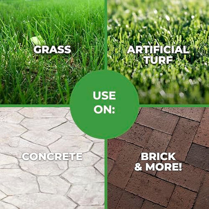Simple Green Outdoor Odor Eliminator for Pets, Dogs, Ideal for Artificial Grass & Patio (32 oz Hose End Sprayer) - size: 32 Fl Oz (Pack of 1)