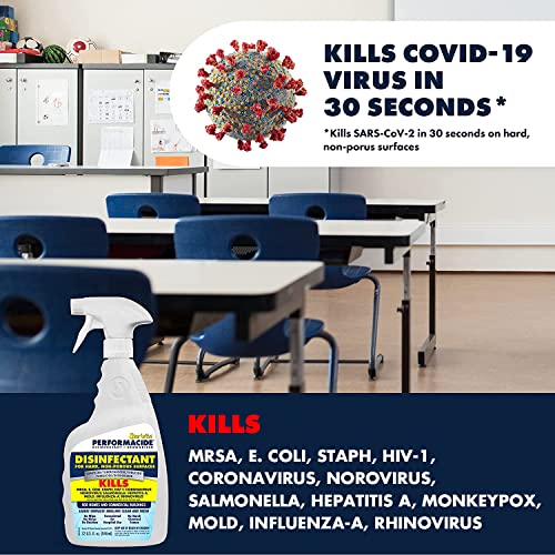 Performacide Ready to Use Solution Disinfectant - style: 32 OZ 3 Pack Refill