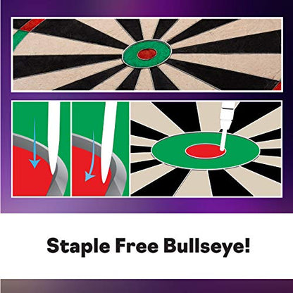 Deluxe Dartboard Cabinet with Integrated Pro Score and Cricket Scoreboard - style: Standard