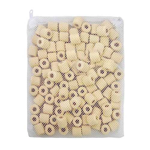 Aquarium Ceramic Ring, Filter Media for Fish Tank, Pond Filter, 1LB