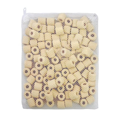 Aquarium Ceramic Ring, Filter Media for Fish Tank, Pond Filter, 1LB
