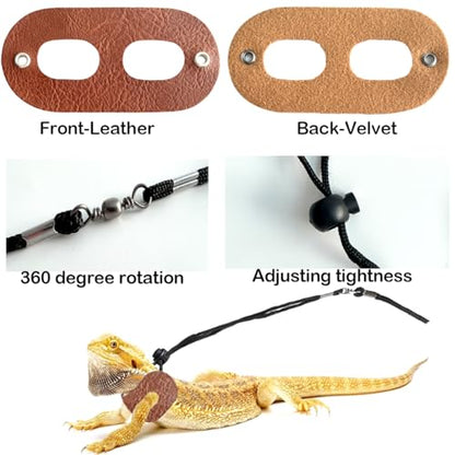 Guinea Pig Carrier,Guinea Pig Carrier for 2,Reptile Travel Carrier for Lizards Sugar Glider Hedgehog Rat Parrot Birds - color: Orange