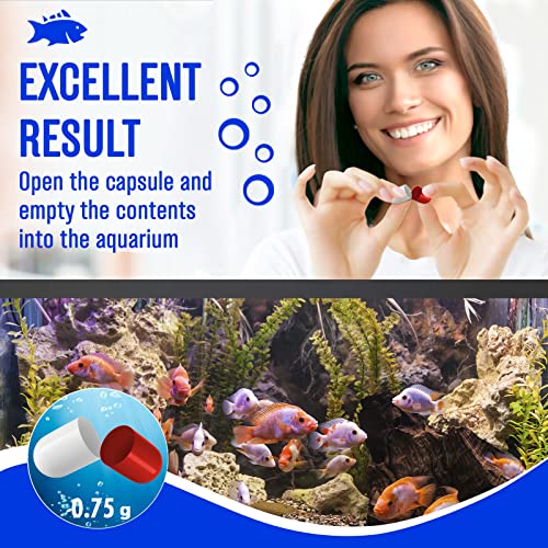Bio Capsules Fish Tank Cleaner (2) - size: AWC