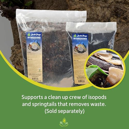 Josh's Frogs BioBedding Desert Bioactive Substrate (4 Quart) - size: 4 Quart