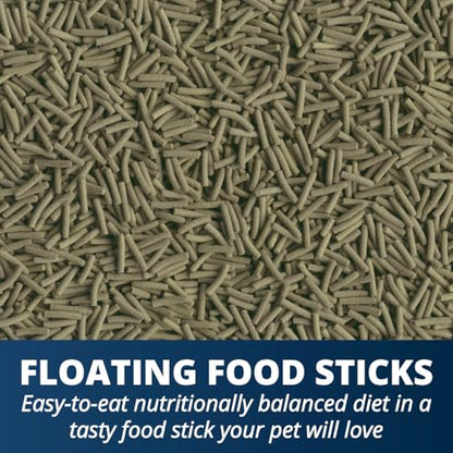 Tetra® ReptoMin® Floating Food Sticks Complete Food for Aquatic Turtles, Newts and Frogs, 5.5 LB (2.5 kg) - size: 5.5 Pound (Pack of 1)