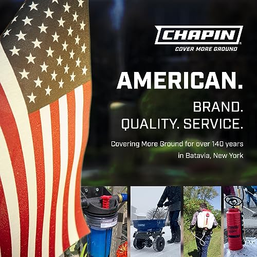 Chapin 97024: 8-Gallon 24V Rechargeable Battery ATV Multi-Purpose Tank Sprayer for Lawn & Garden, Farm & Acreage, Fertilizers, Pesticides, Herbicides, Fits Garden Carts, ATVs and UTVs - size: 8 Gallon, 24V Rechargable