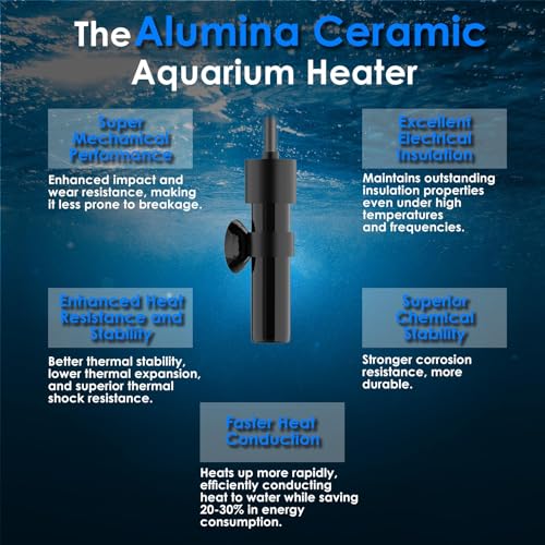 Mini Aquarium Heater 5V/2A USB 10W Super Small Fish Tank Heater with Digital Display Thermostat, Alumina Ceramic Betta Tank Heater Turtle Heater for Tanks up to 1 Gallon - size: For Aquariums ≤ 1 Gal