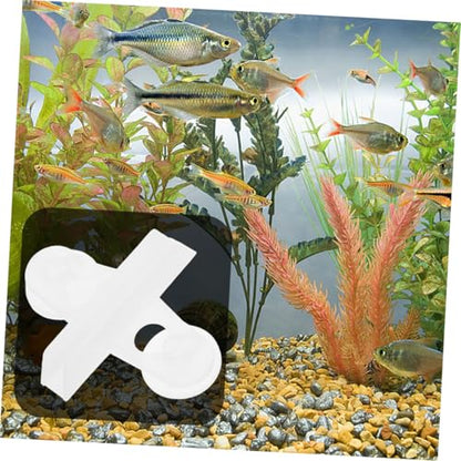 20pcs Aquarium Suction Cup Clips Durable Fish Tank Isolation Plate Holders Simple Installation for All Tank Versatile Air Hose Support for DIY Setup and Reptile Enclosures