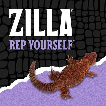Zilla Reptile Food Munchies Vegetable Mix, 4-Ounce