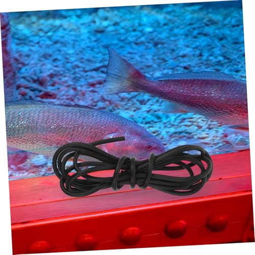 Flexible Aquarium Airline Tubing Oxygen Pump Hose for Fish Tank Garden Terrarium Durable Easy Setup Vibrant Color Hose for Optimal Oxygenation