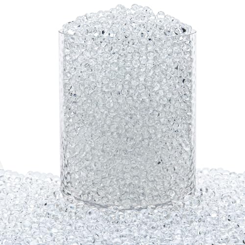 ZTML MS 150,000 Pieces Clear Vase Filler Beads - color: Clear-150000pcs