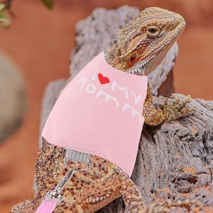 Small Animal Travel Backpack Carrier,Portable Bearded Dragon Bag for Sugar Glider,Hedgehog,Rat,Bunny,Rat,Outdoor Used (Pink, Carrier L+ I Leash) - color: Pink