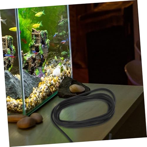 balacoo Aquarium Tubing for Air Pump Flexible Hose for Fish Tank Oxygen System Accessories Suitable for Aquarium Garden Terrarium Pond and Water