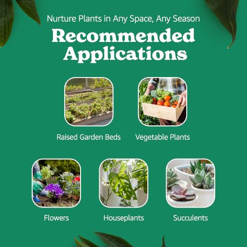 Michigan Peat Garden Magic Indoor and Outdoor Organic Planting Potting Topsoil Mix with Perlite Blend and Moisture Retention, 40-Pound Bag (3 Pack) - size: 40-Pound (3 Pack)